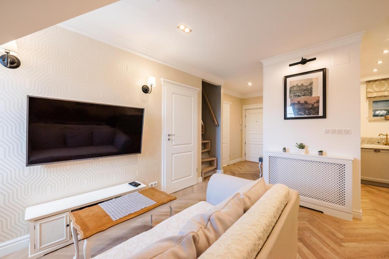 Lovely Apartment In The Heart Of Warsaw Luaran gambar